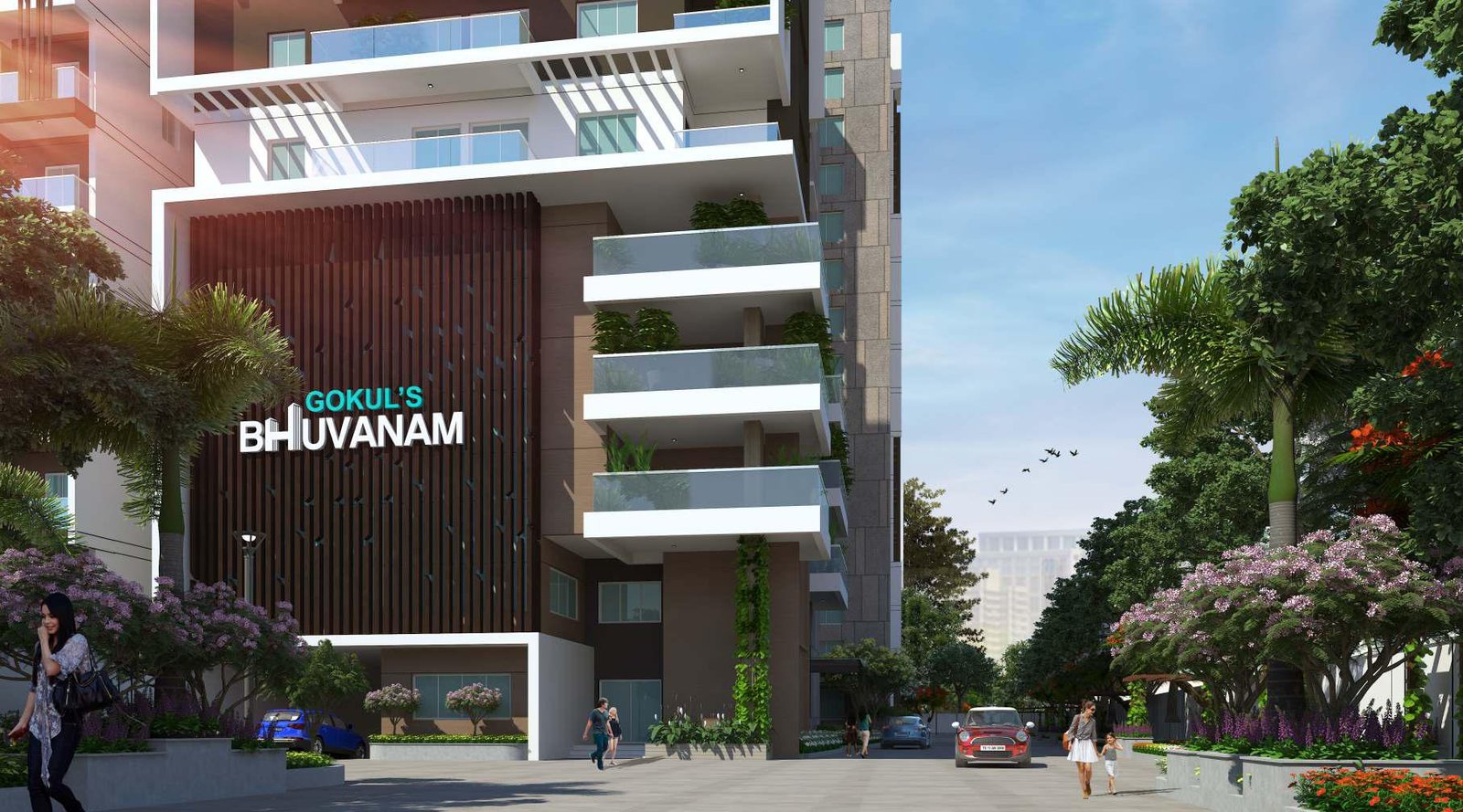 Gokul's Bhuvanam Exterior